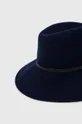 σκούρο μπλε Μάλλινο καπέλο Coccinelle