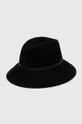 μαύρο Μάλλινο καπέλο Coccinelle Γυναικεία