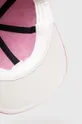 ροζ Κοτλέ καπέλο μπέιζμπολ The North Face