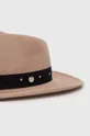 Μάλλινο καπέλο Liu Jo μπεζ