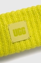 Пов'язка з домішкою вовни UGG зелений