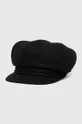 μαύρο Μάλλινο καπέλο Luisa Spagnoli Γυναικεία
