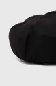 Μάλλινο καπέλο Luisa Spagnoli μαύρο