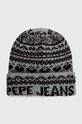 Pepe Jeans czapka pozostałe szary PL040346.0AA