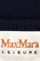 Σκουφί από μείγμα μαλλιού Max Mara Leisure  Κύριο υλικό: 35% Πολυαμίδη, 31% Μαλλί, 31% Βισκόζη, 3% Κασμίρι Άλλα υλικά: 100% Πολυεστέρας