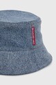 Moschino Jeans kapelusz jeansowy 3603.8237 niebieski AW23