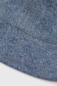 Akcesoria Moschino Jeans kapelusz jeansowy 3603.8237 niebieski