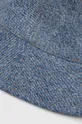 Moschino Jeans kapelusz jeansowy 100 % Bawełna