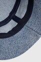 Moschino Jeans kapelusz jeansowy niebieski 3603.8237