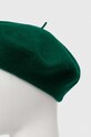 Αξεσουάρ Μάλλινος μπερές United Colors of Benetton 6HPKD41HF.7U3 πράσινο