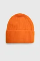 arancione American Vintage berretto in misto lana Donna