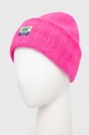 American Vintage berretto in lana VITO22AH23 rosa AW23