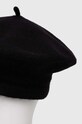 Μάλλινος μπερές Sisley 6GCVW41A4.700.. μαύρο AW23