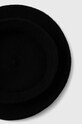 Sisley beret wełniany czarny 6GCVW41A4.700..