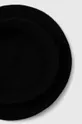 črna Volnena baretka Sisley