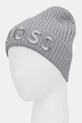 BOSS căciulă de lână 50497815 gri AW25