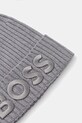 Dodaci Vunena kapa BOSS 50497815 siva