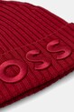 Doplnky Vlnená čiapka BOSS 50497815 burgundské