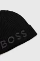 Шерстяная шапка BOSS 100% Новая шерсть