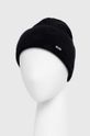 BOSS czapka z domieszką wełny 50501029 czarny AW23