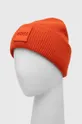 BOSS berretto in misto lana arancione