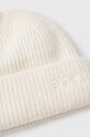 Kapa s dodatkom vune BOSS 50502506 bijela AW23