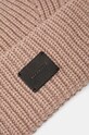 Doplnky Čiapka s prímesou vlny AllSaints AS101343 béžová