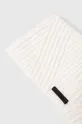 AllSaints opaska z domieszką wełny biały