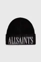 чорний Вовняна шапка AllSaints Жіночий
