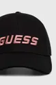 Βαμβακερό καπέλο του μπέιζμπολ Guess Κύριο υλικό: 100% Βαμβάκι Φόδρα: 100% Πολυεστέρας