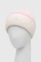 Kapa s dodatkom vune HUGO roza