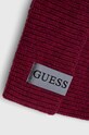 Шапка с примесью шерсти Guess AW9962.WOL01 фиолетовой AW23