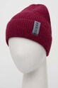 Аксессуары Шапка с примесью шерсти Guess AW9962.WOL01 фиолетовой