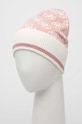 Doplnky Čiapka Guess AW9979.WOL01 ružová