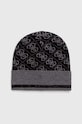 Čepice Guess středně silná černá AW9979.WOL01