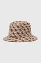 Klobouk Guess další béžová AW9923.POL01
