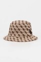 Doplňky Klobouk Guess AW9923.POL01 béžová