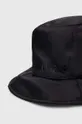 czarny Guess kapelusz dwustronny