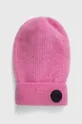 Вовняна шапка MMC STUDIO рожевий