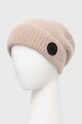 Вълнена шапка MMC STUDIO HAT.ELITE бежов AW23