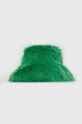 Patrizia Pepe kapelusz pozostałe zielony 2F0039.E036