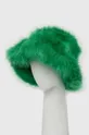 Καπέλο Patrizia Pepe πράσινο