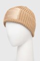 Вълнена шапка Patrizia Pepe 2F0048.K070 бежов AA00