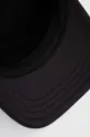 czarny Patrizia Pepe czapka z daszkiem