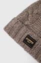 Аксесуари Шапка з домішкою вовни Superdry W9010163A.1JO бежевий