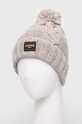 Superdry czapka z domieszką wełny W9010163A.1JP beżowy AW23