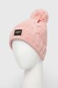 Superdry caciula din amestec de lana W9010163A.1JS roz AW23