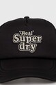 Superdry sapca W9010170A.02A negru AW23