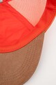 Superdry czapka z daszkiem pomarańczowy W9010170A.9BJ