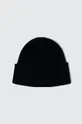 črna Kapa in šal s primesjo volne Calvin Klein